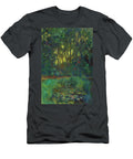 Claude Monet Corner of the Water Lily Pond Motionage Designs T-Shirt