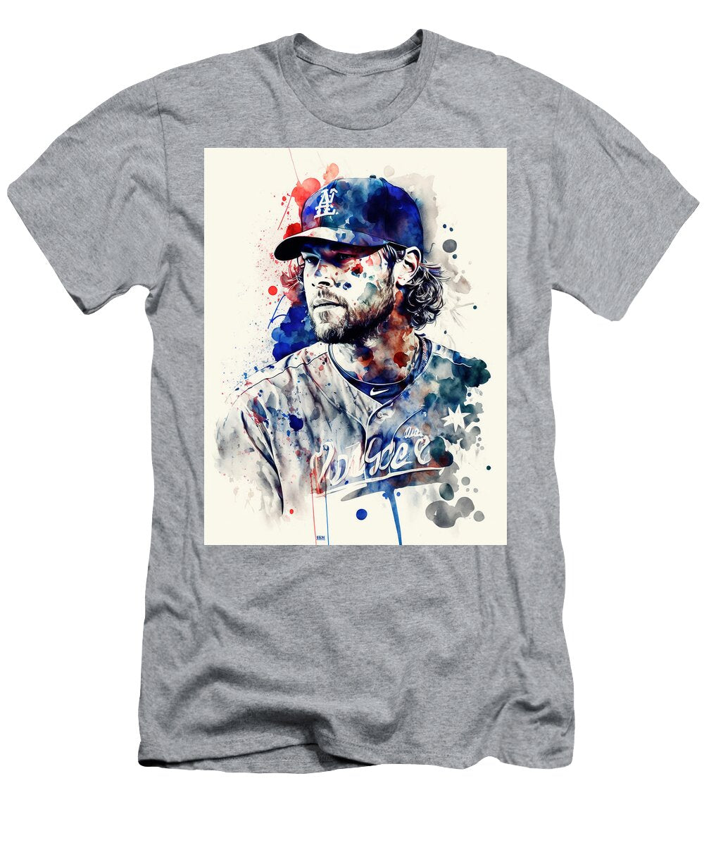 Clayton Kershaw Dieu Vuong Kha T-Shirt