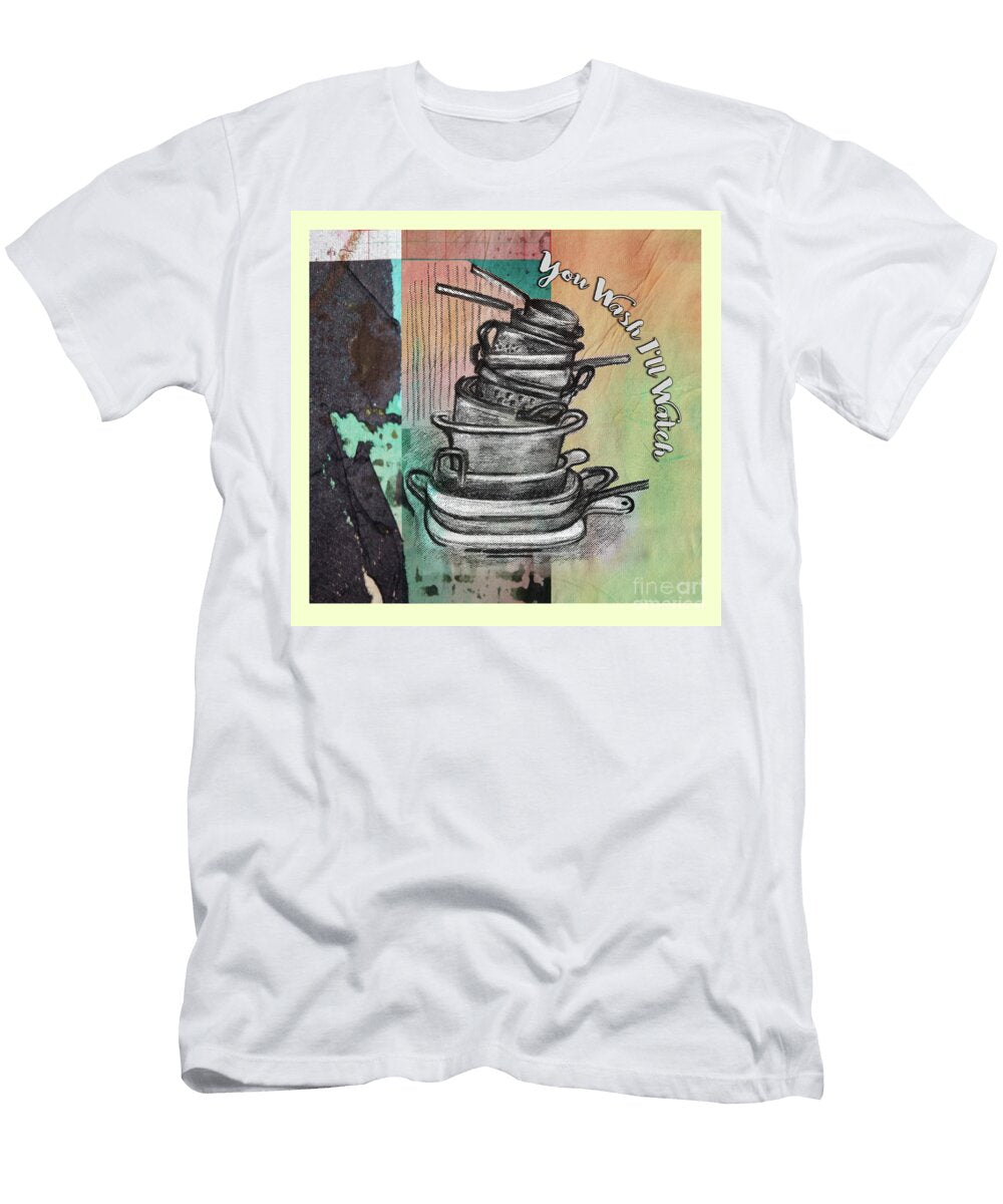 Clean Your Kitchen Ariadna De Raadt T-Shirt