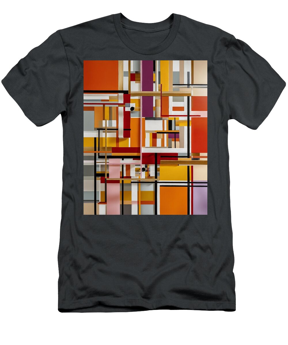Clemson Cubes Milo Serrano T-Shirt