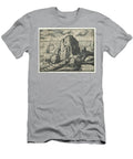 Cliff on the Seashore 1630 Bartolommeo Coriolano After Hendrick Goltz Motionage Designs T-Shirt