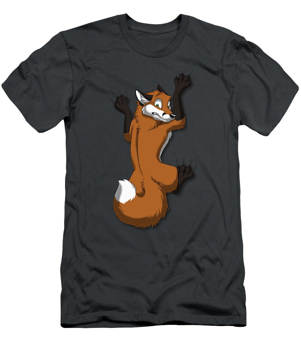 Clinging Red Fox Junior Levine T-Shirt