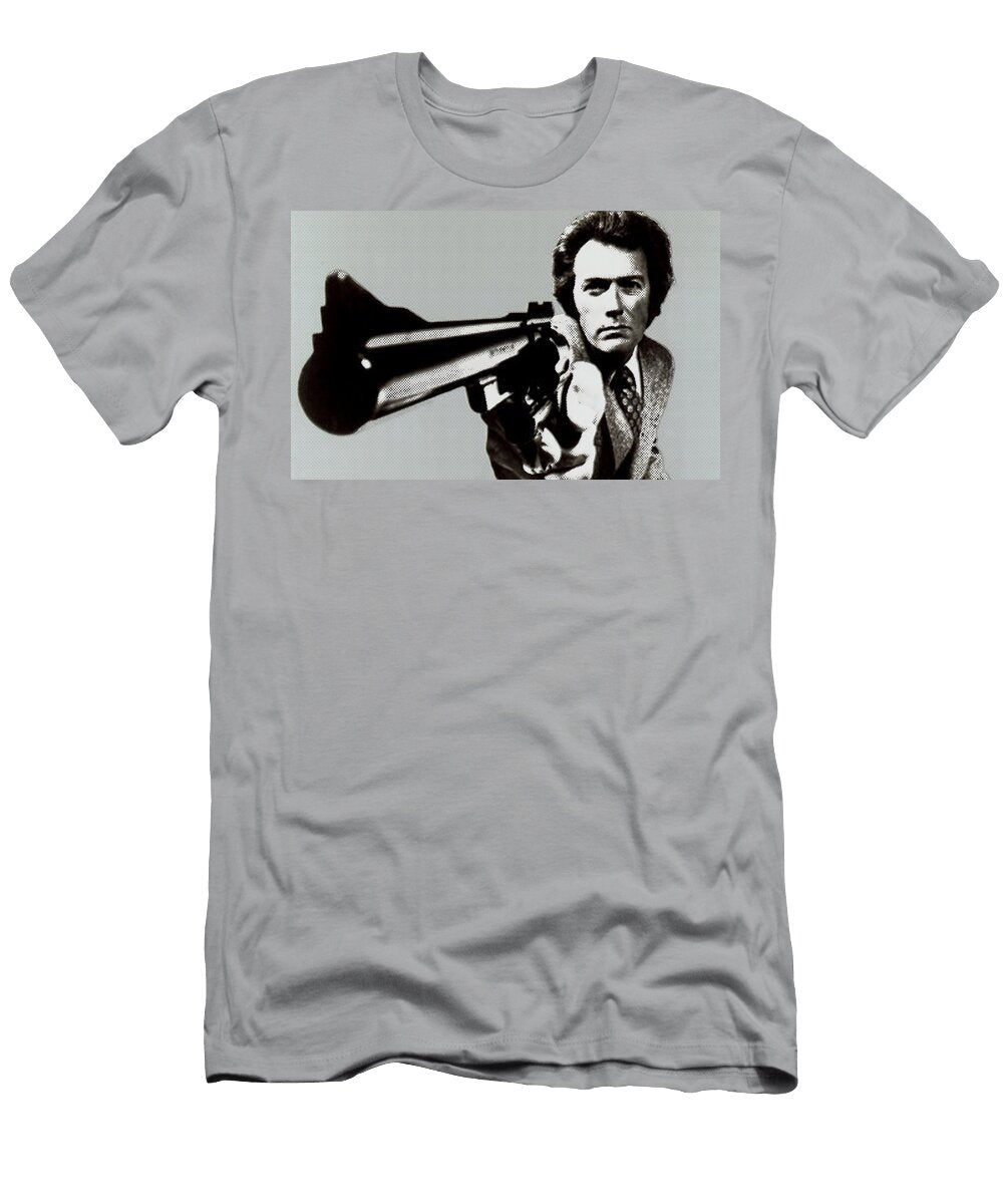 Clint Eastwood Big Gun 2 Tony Rubino T-Shirt