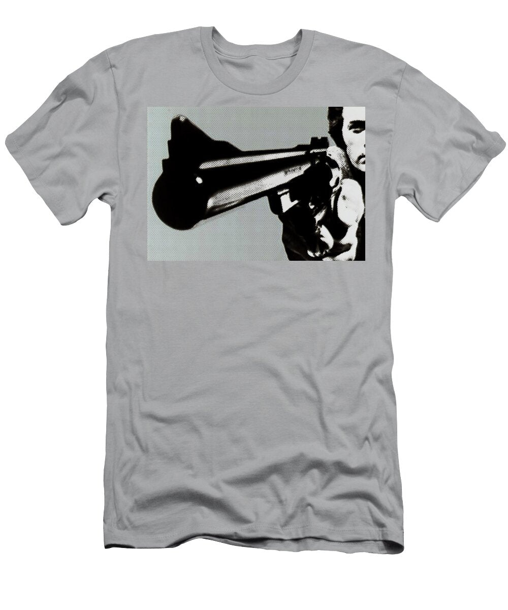 Clint Eastwood Big Gun Tony Rubino T-Shirt