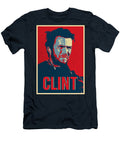 Clint Eastwood Hope Pop Art Carlos V T-Shirt