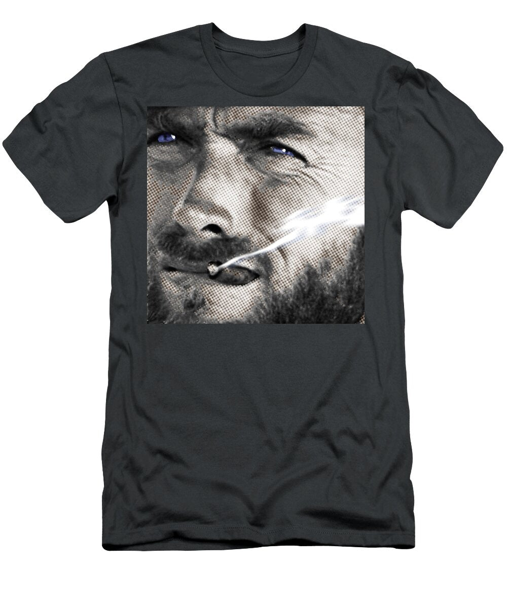 Clint Eastwood Western Tony Rubino T-Shirt