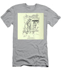 Cloaks and Umbrellas L1 Historic Illustrations T-Shirt