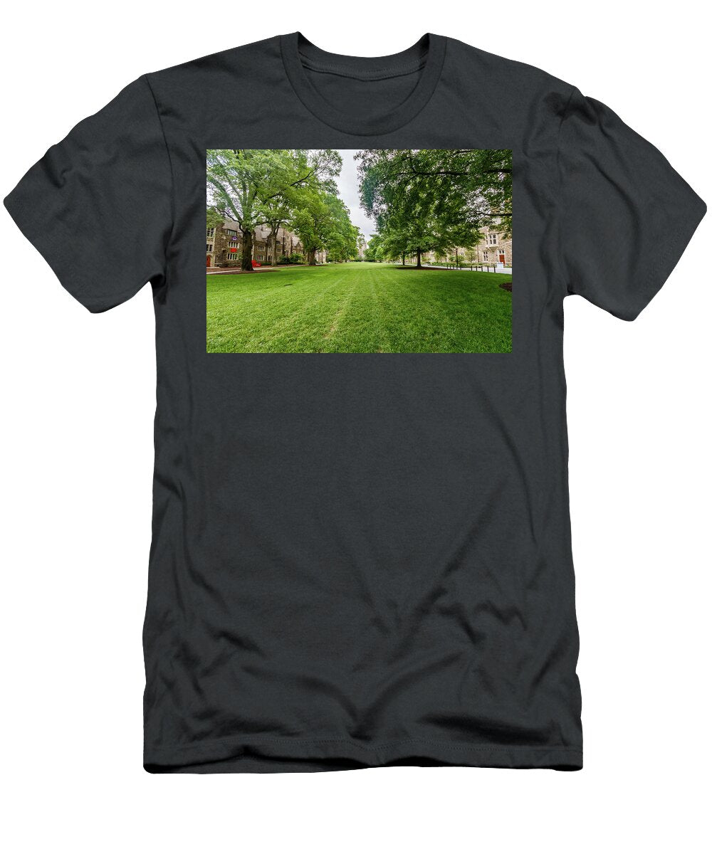 Clocktower Quad At Duke University Bryan Pollard T-Shirt