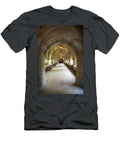 Cloister Hallway Inside Sterling Memorial Library Yale University Mountain Dreams T-Shirt