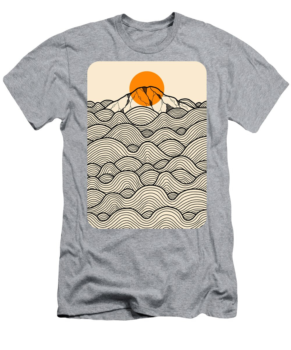 Cloud Line Alim Fitranto T-Shirt