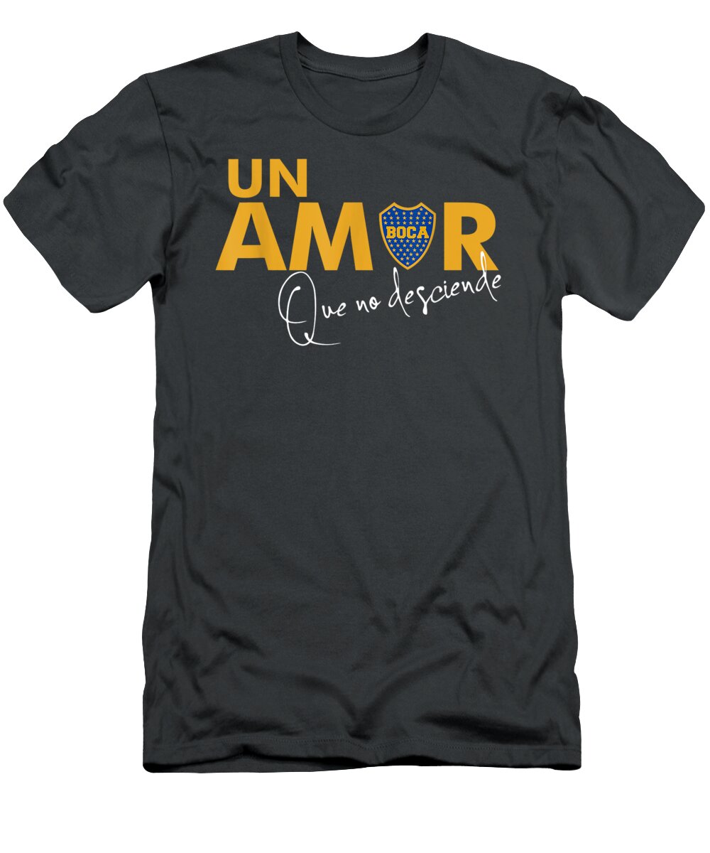 Club Atletico Boca Juniors El Mejor Papa Keiram Maiwe T-Shirt