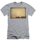 Clustered Beach Umbrellas Paulette Wright T-Shirt