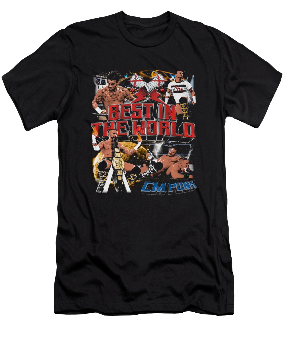 Cm Punk Best in the World Ozlem Altin T-Shirt