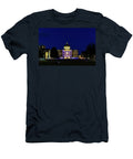 Cnu Hall At Night Amy Jackson T-Shirt
