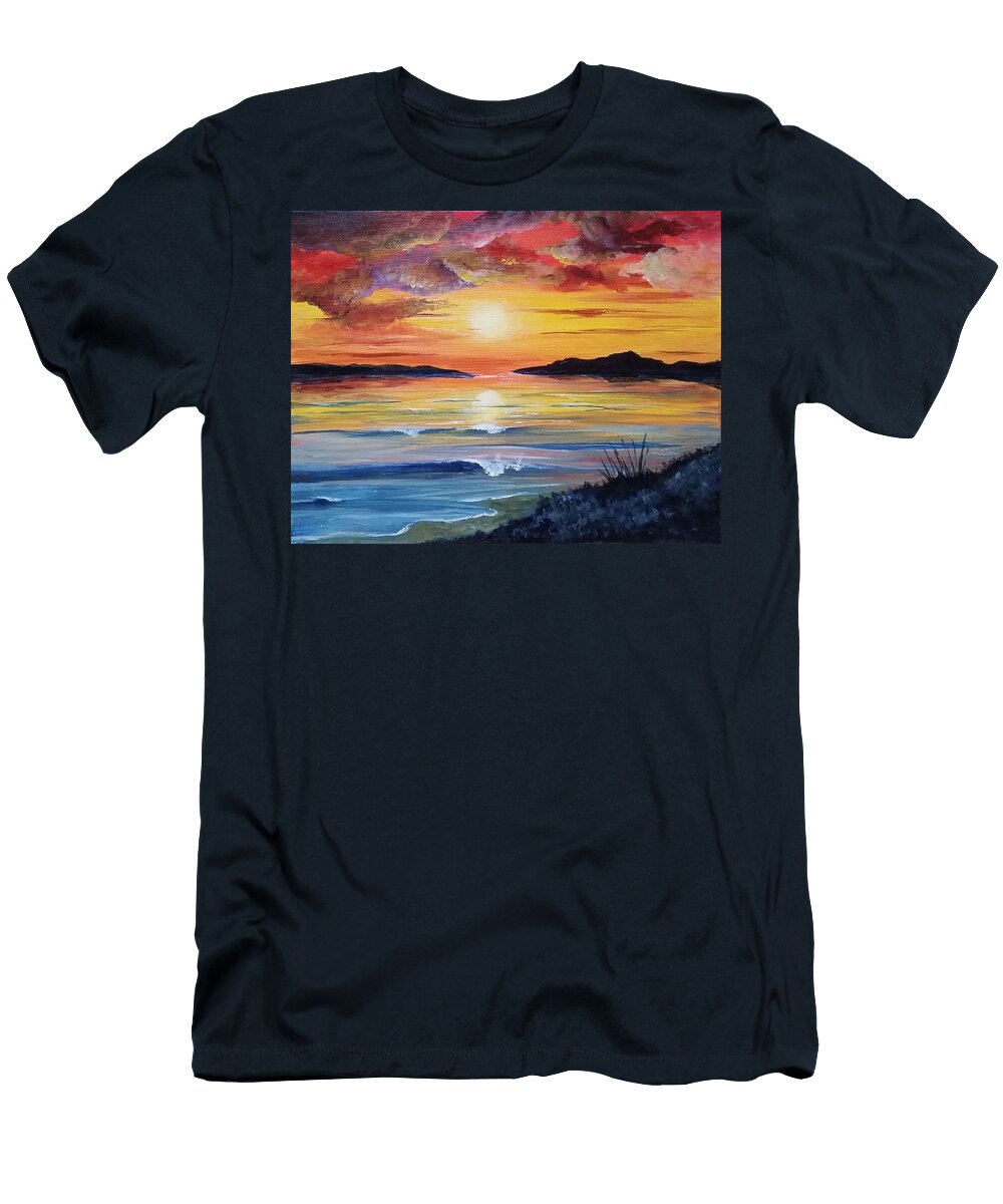 Coastal Grasslands Lauren Dane T-Shirt