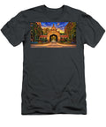 Cobb Gate At the University of Chicago Digital Painting Nicko Prints T-Shirt