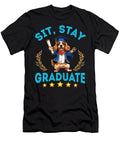 Cocker Spaniel Dog Senior Sit Stay Graduate Love Sophie Eleanor T-Shirt