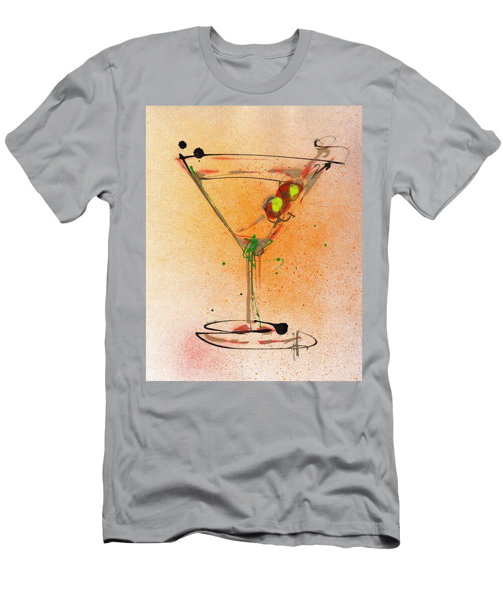 Cocktail 3 Ryan Hopkins T-Shirt