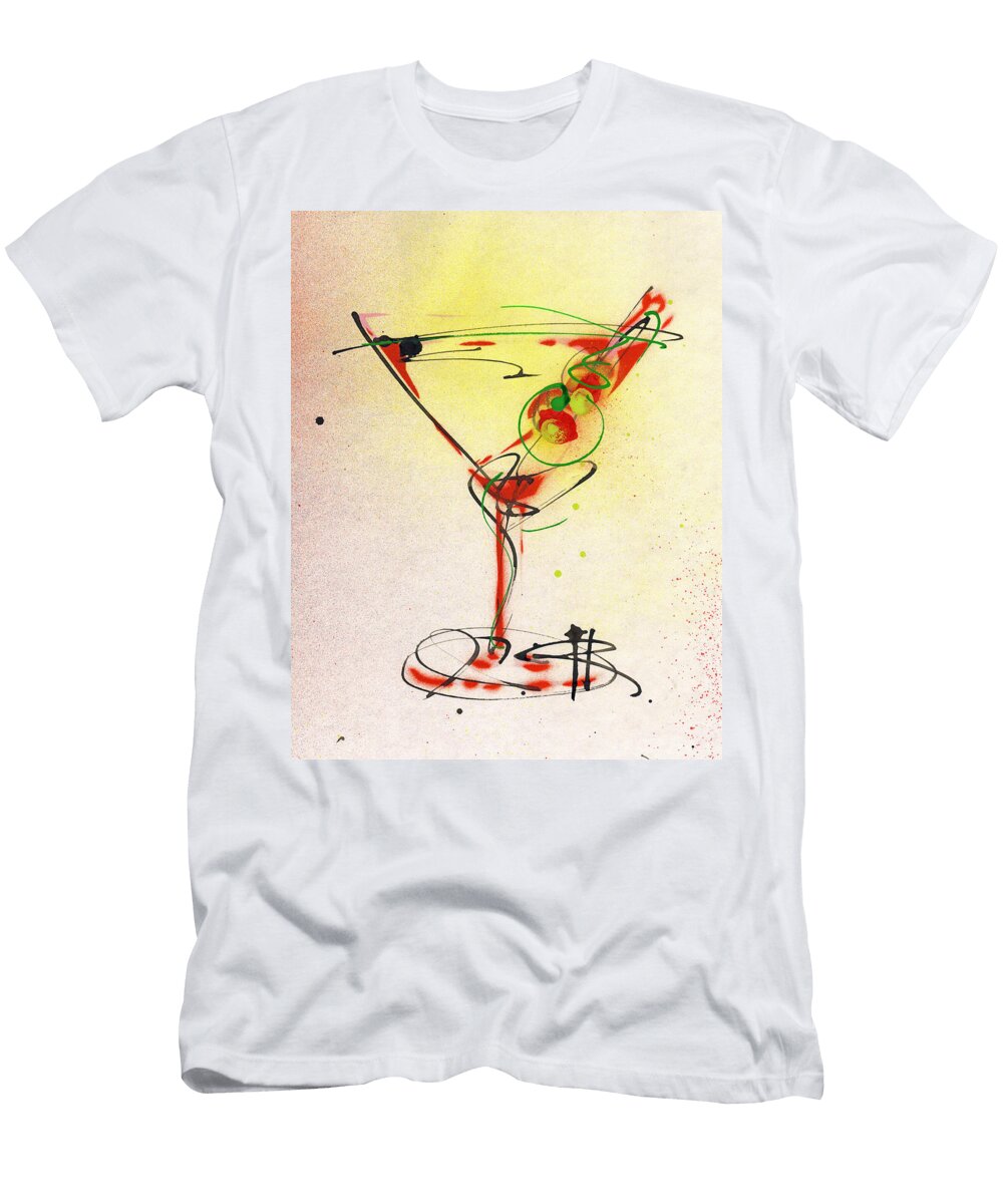 Cocktail 6 Ryan Hopkins T-Shirt