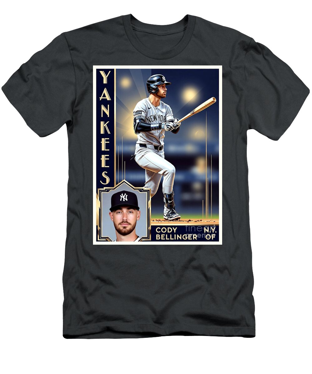 Cody Bellinger New York Yankees 84t1 Robert Williams T-Shirt