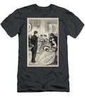 Coelebs in Search of a Mulready Envelope 1865 George Louis Palmella Busson Du Maurier Motionage Designs T-Shirt