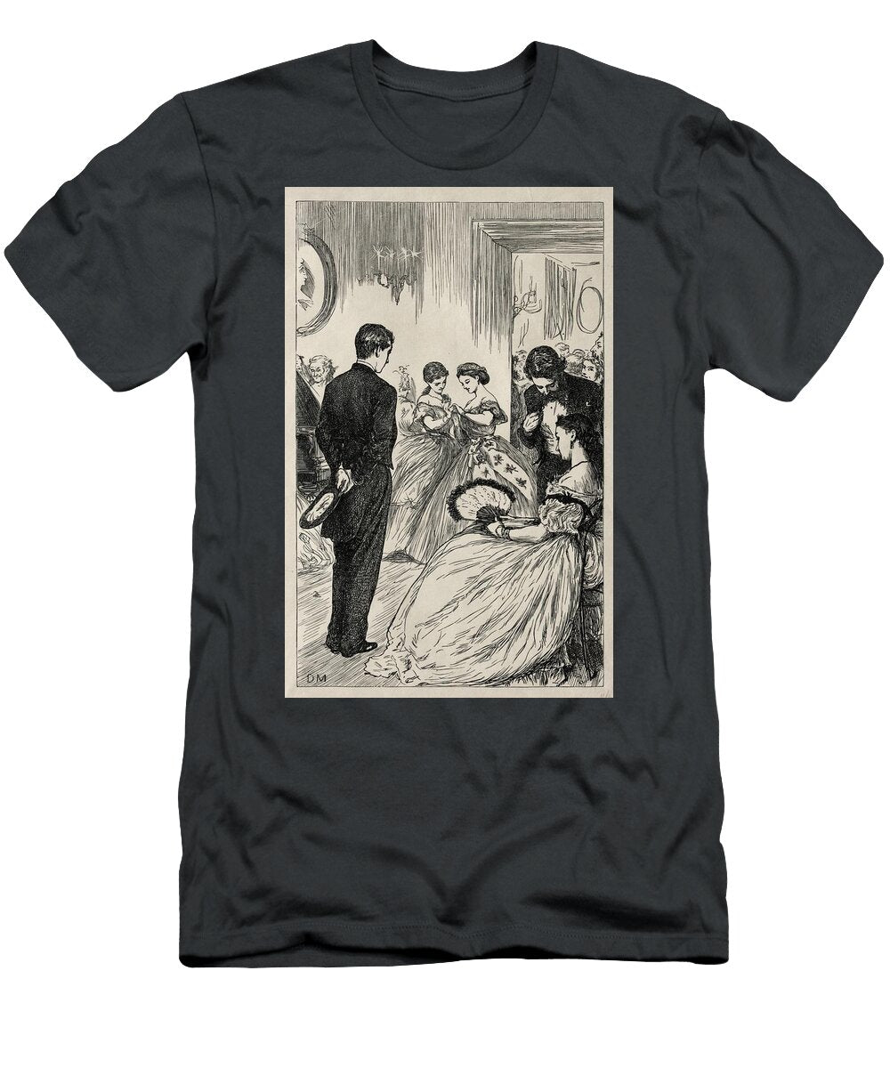 Coelebs in Search of a Mulready Envelope 1865 George Louis Palmella Busson Du Maurier Motionage Designs T-Shirt