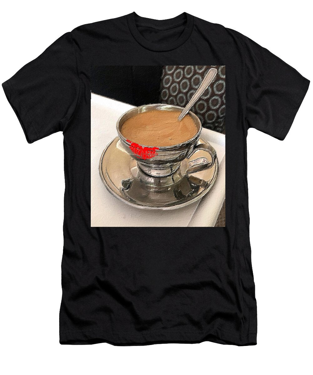Coffee and Lipstick Espresso Tony Rubino T-Shirt