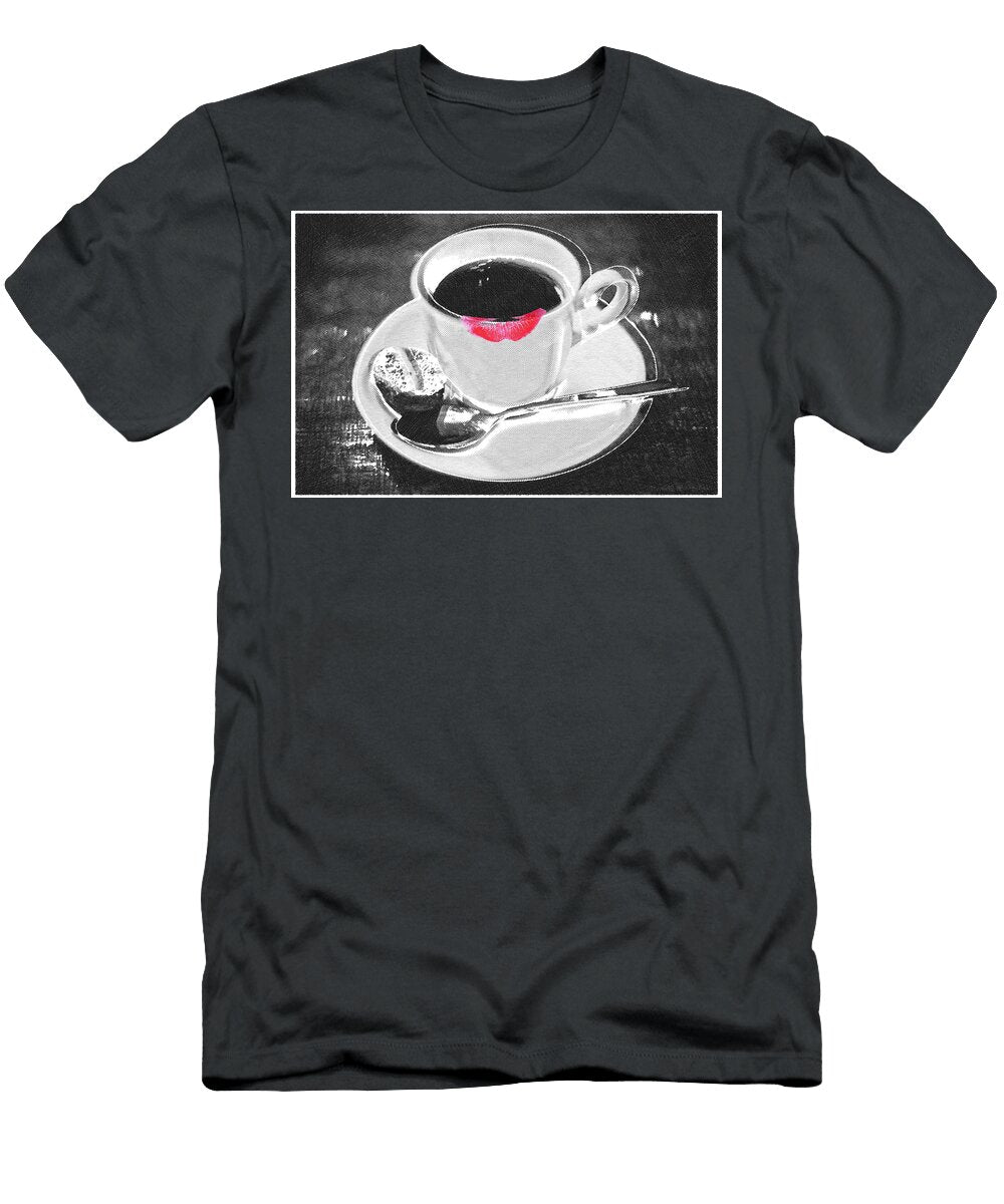 Coffee and Lipstick Tony Rubino T-Shirt