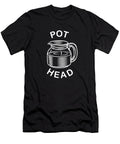 Coffee Coffee Lover Pot Head Gift Tony Rubino T-Shirt