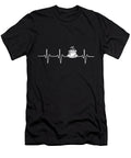 Coffee Frequence Heart Rate Beat Coffee Drinker Tony Rubino T-Shirt