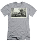 Coin De LA Rue Royale 1890 Auguste Louis Lepere Motionage Designs T-Shirt