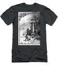 Cold Winter Scenic Pete Klinger T-Shirt