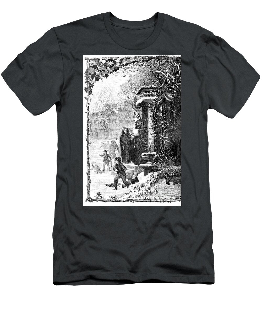 Cold Winter Scenic Pete Klinger T-Shirt