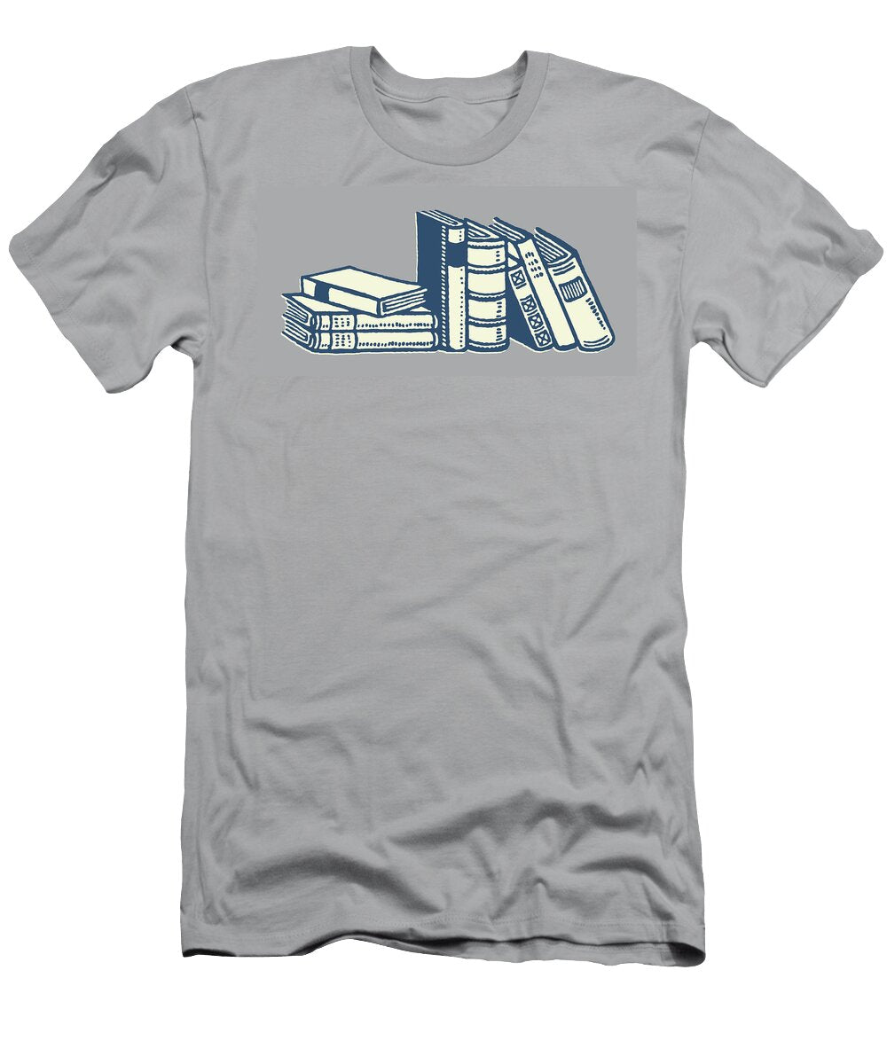 Collection of Books Csa Images T-Shirt
