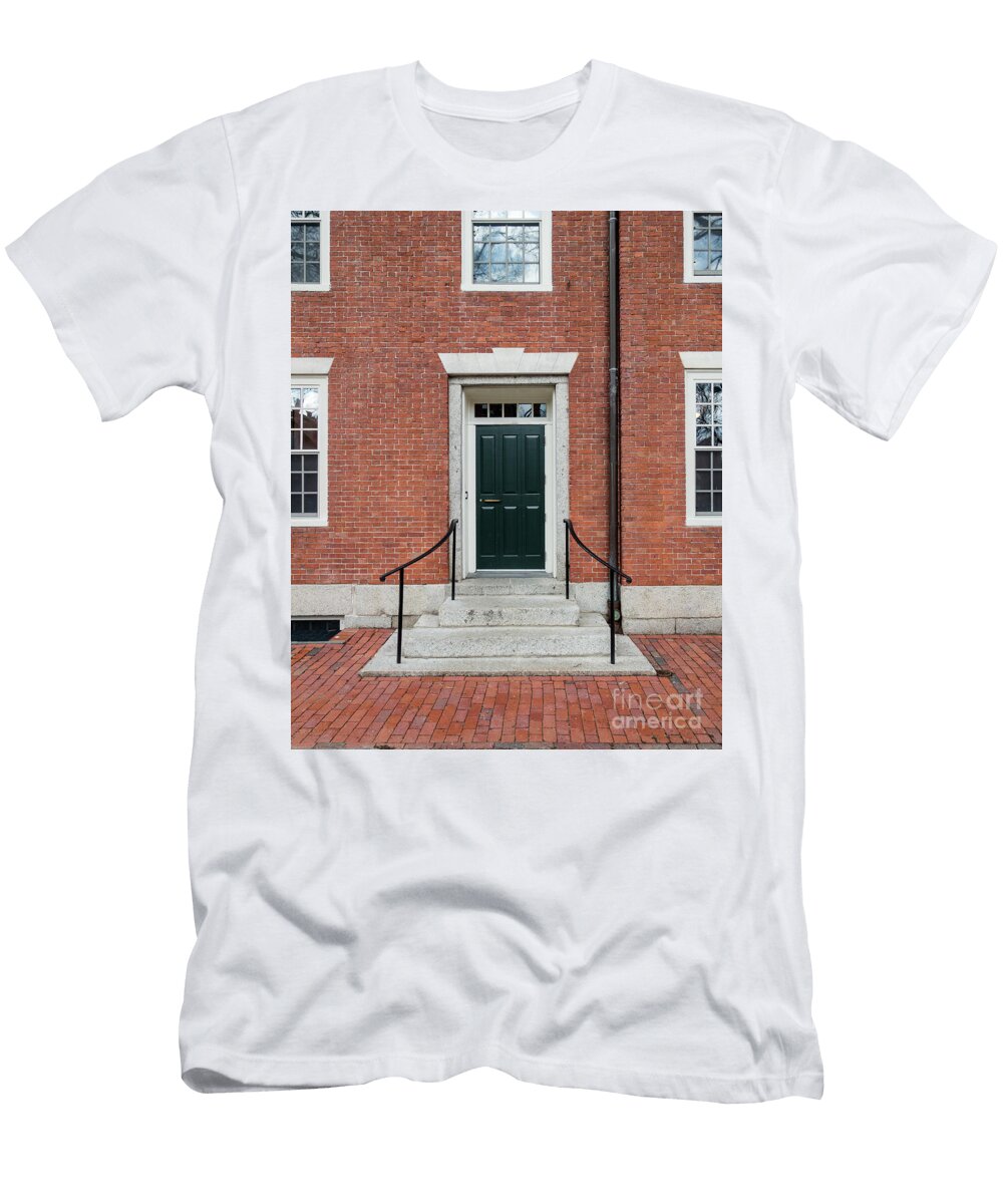 College Dorm Door Jannis Werner T-Shirt
