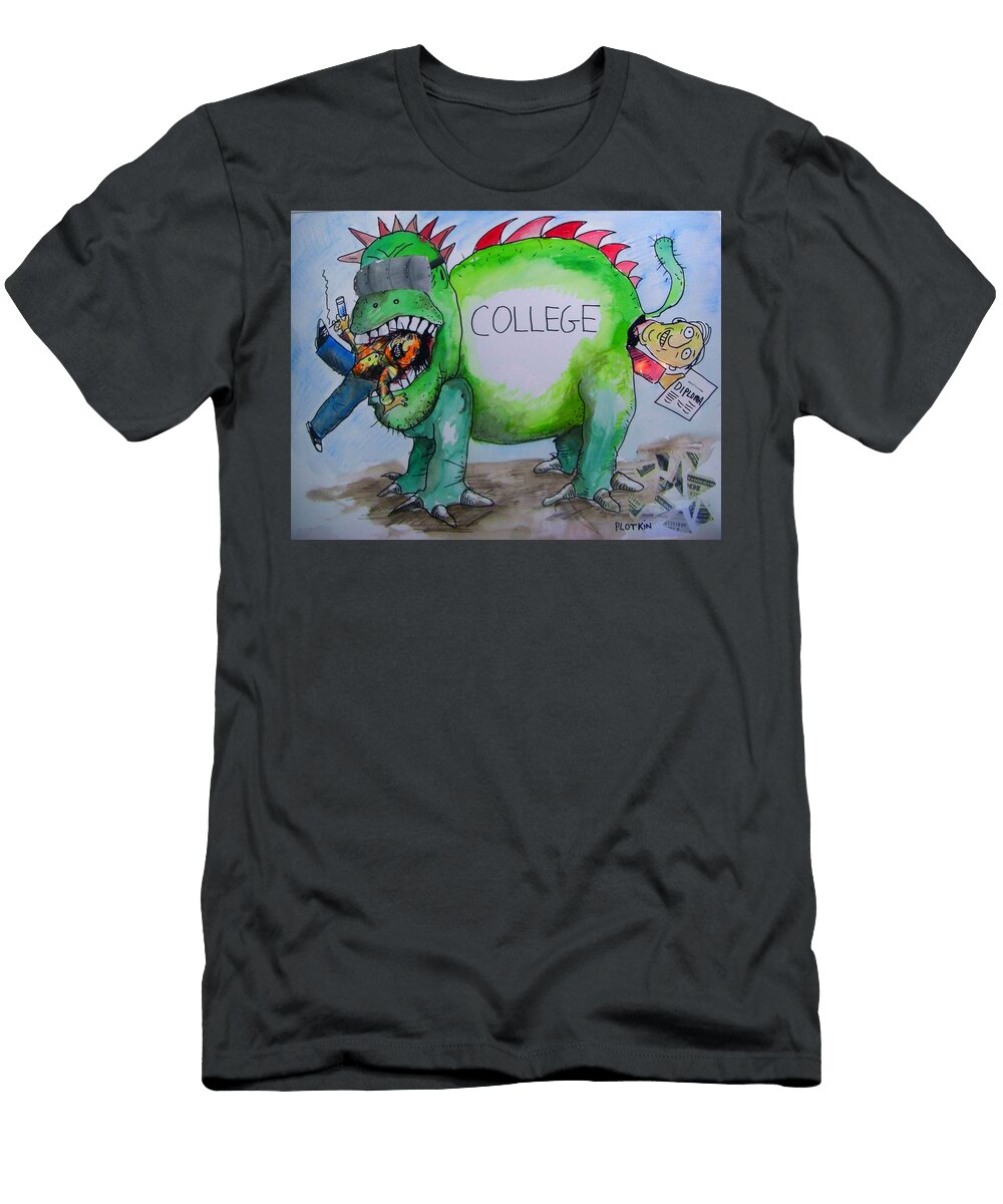 College Education Jonathan Plotkin T-Shirt