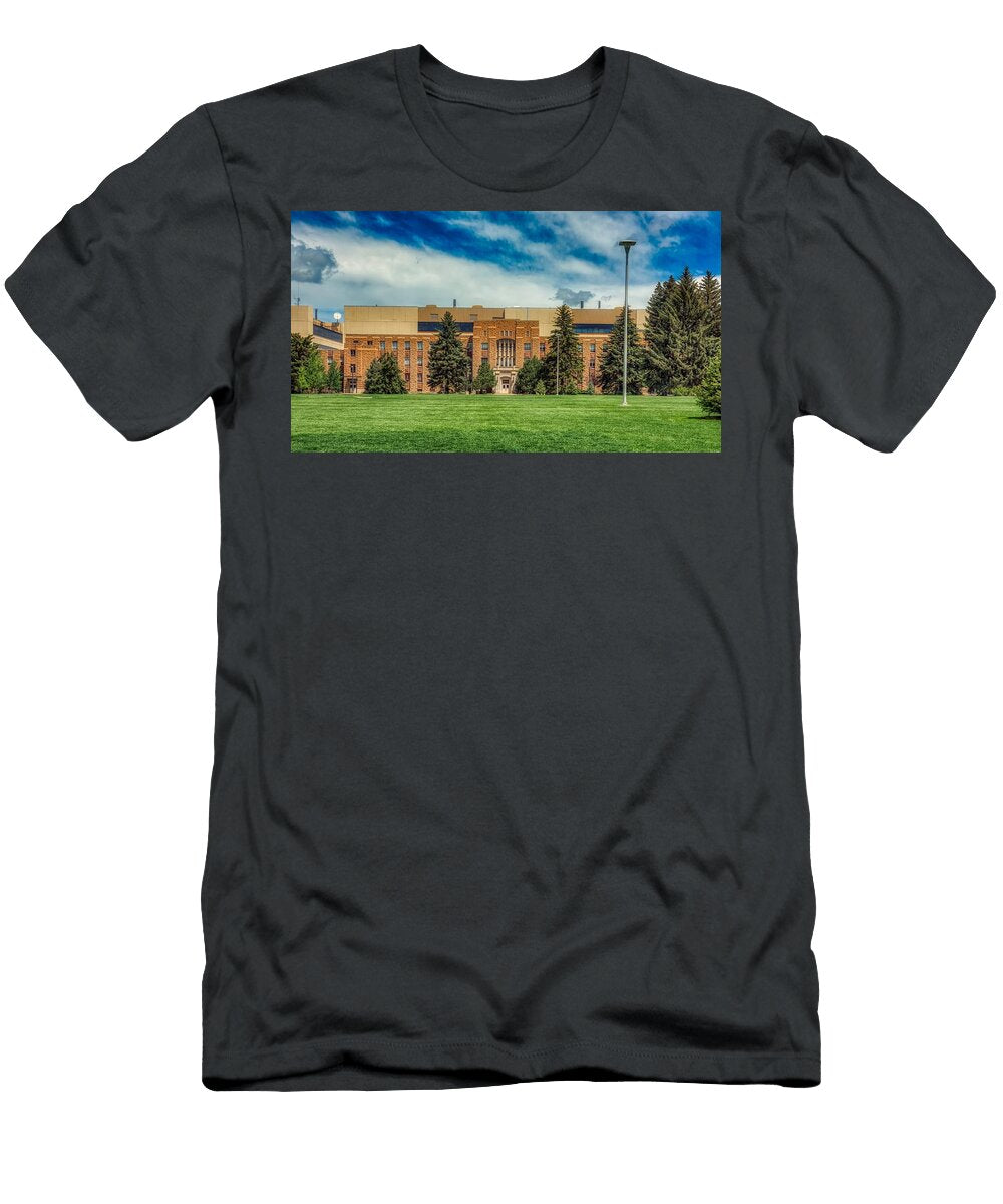 College of Agriculture University of Wyoming Mountain Dreams T-Shirt