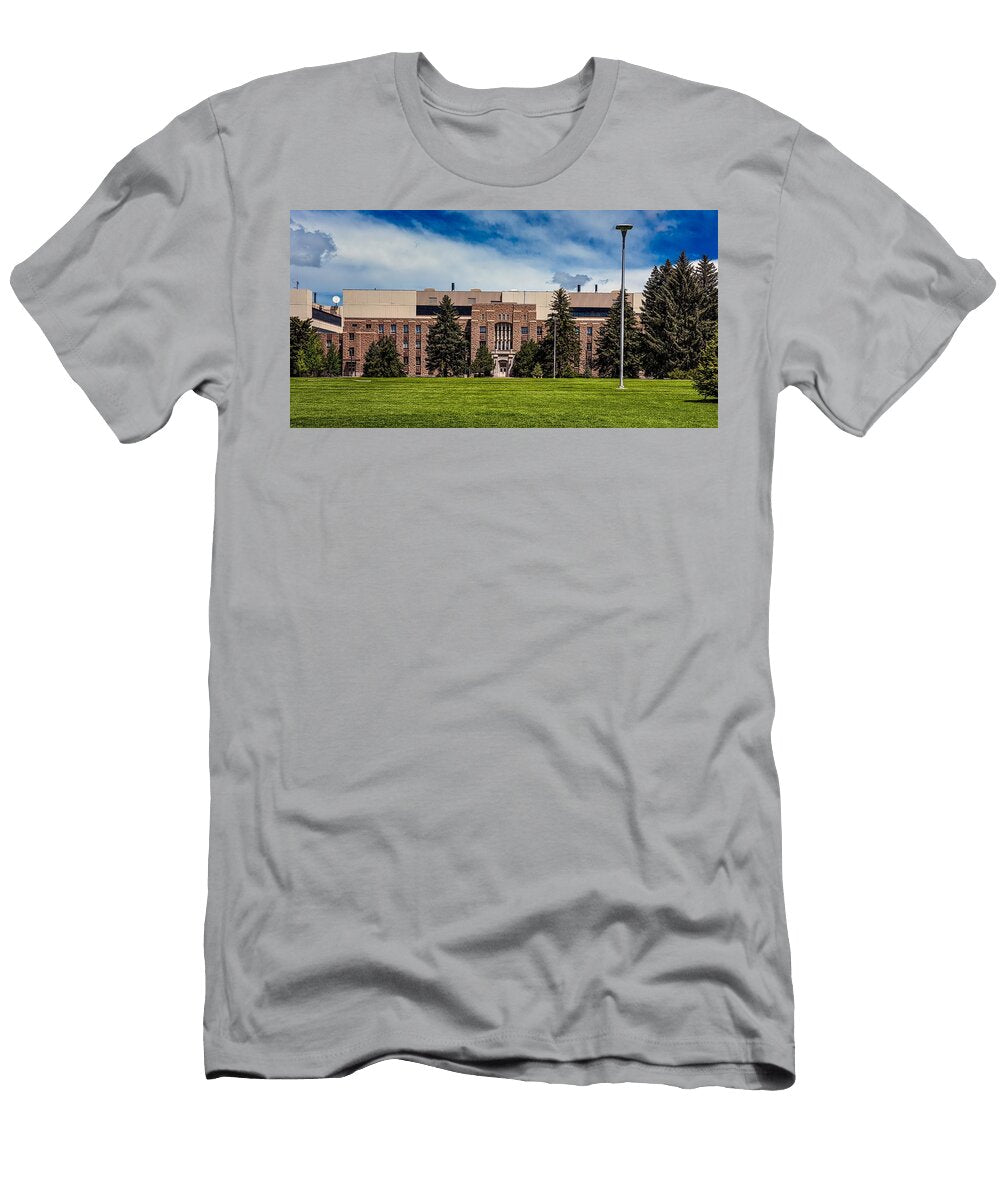 College of Architecture University of Wyoming L O C T-Shirt