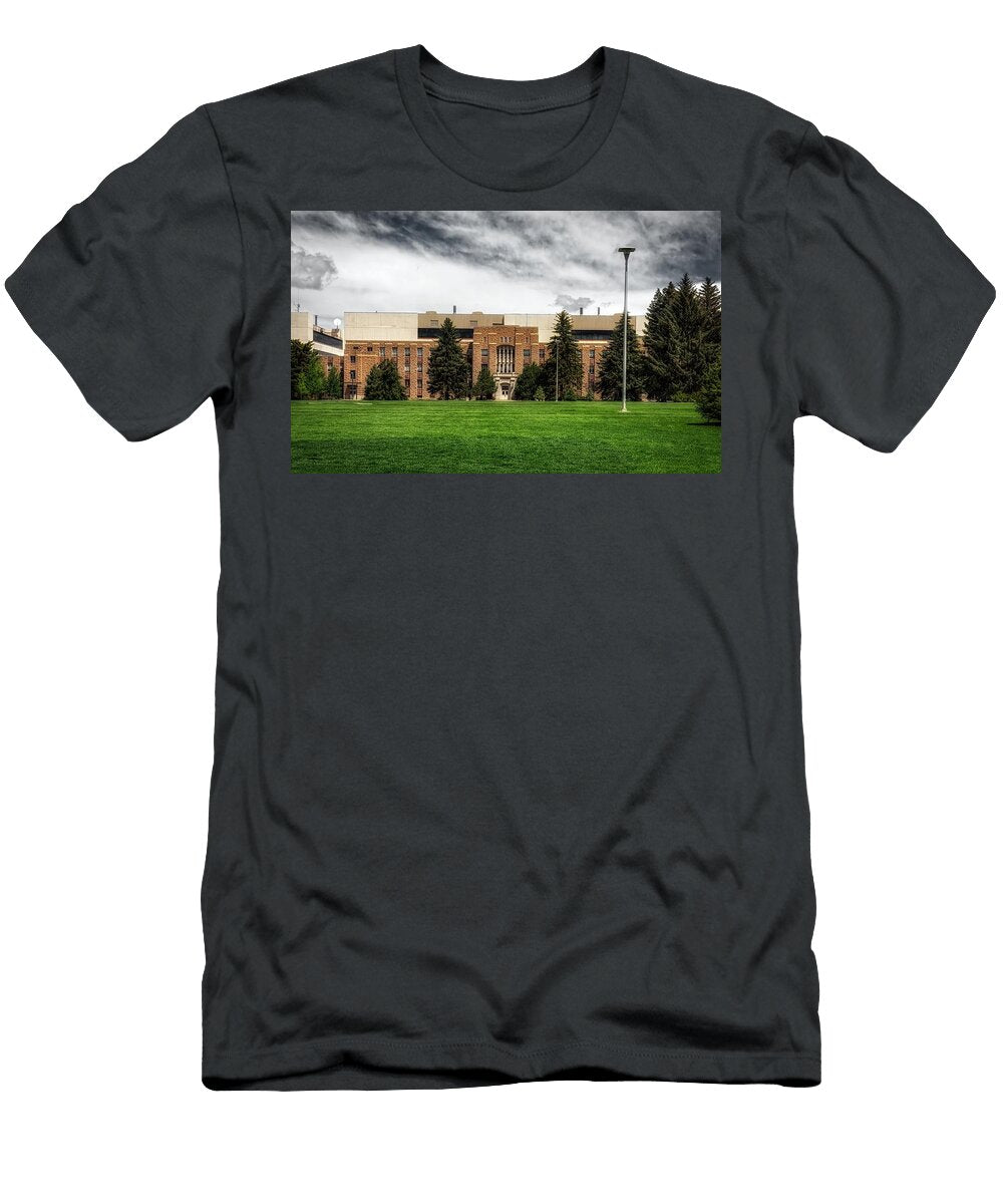 College of Architecture University of Wyoming Mountain Dreams T-Shirt