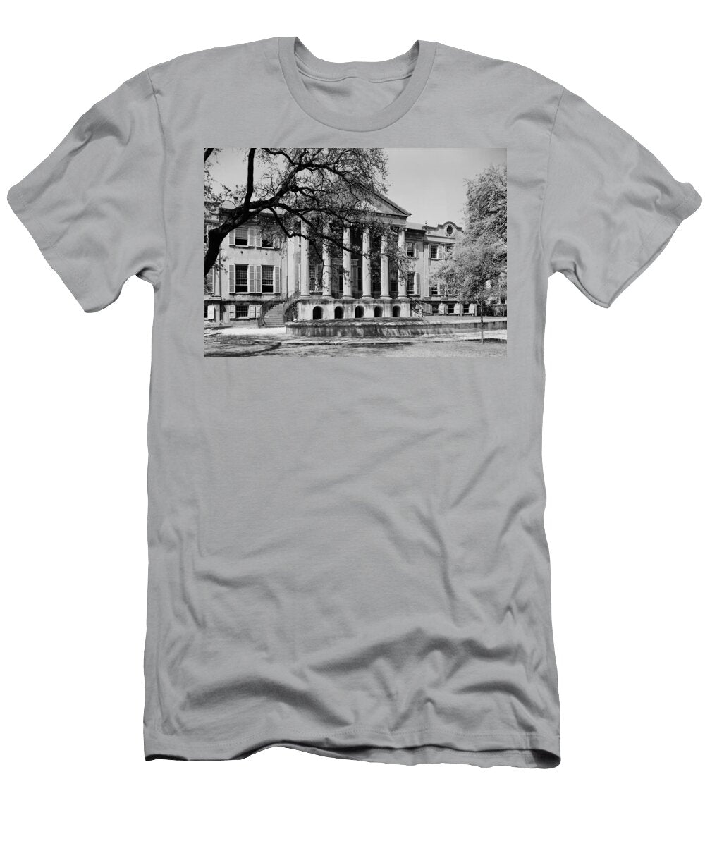 College of Charleston Main Building 1940 Mountain Dreams T-Shirt