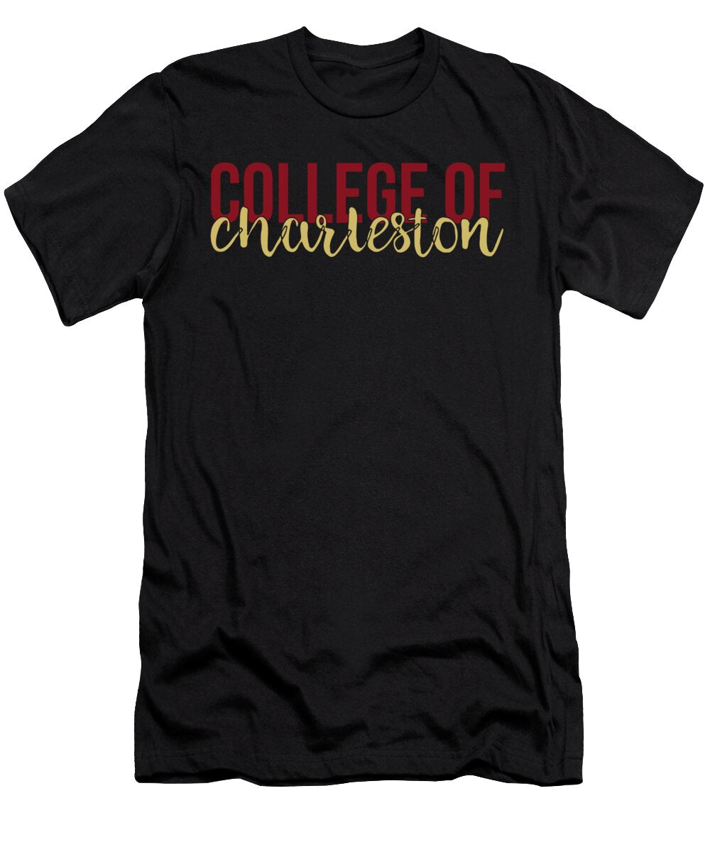 College of Charleston Typography Harold Doxey T-Shirt