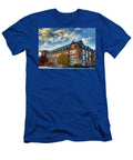 College of Engineering Building Michigan State University Mountain Dreams T-Shirt