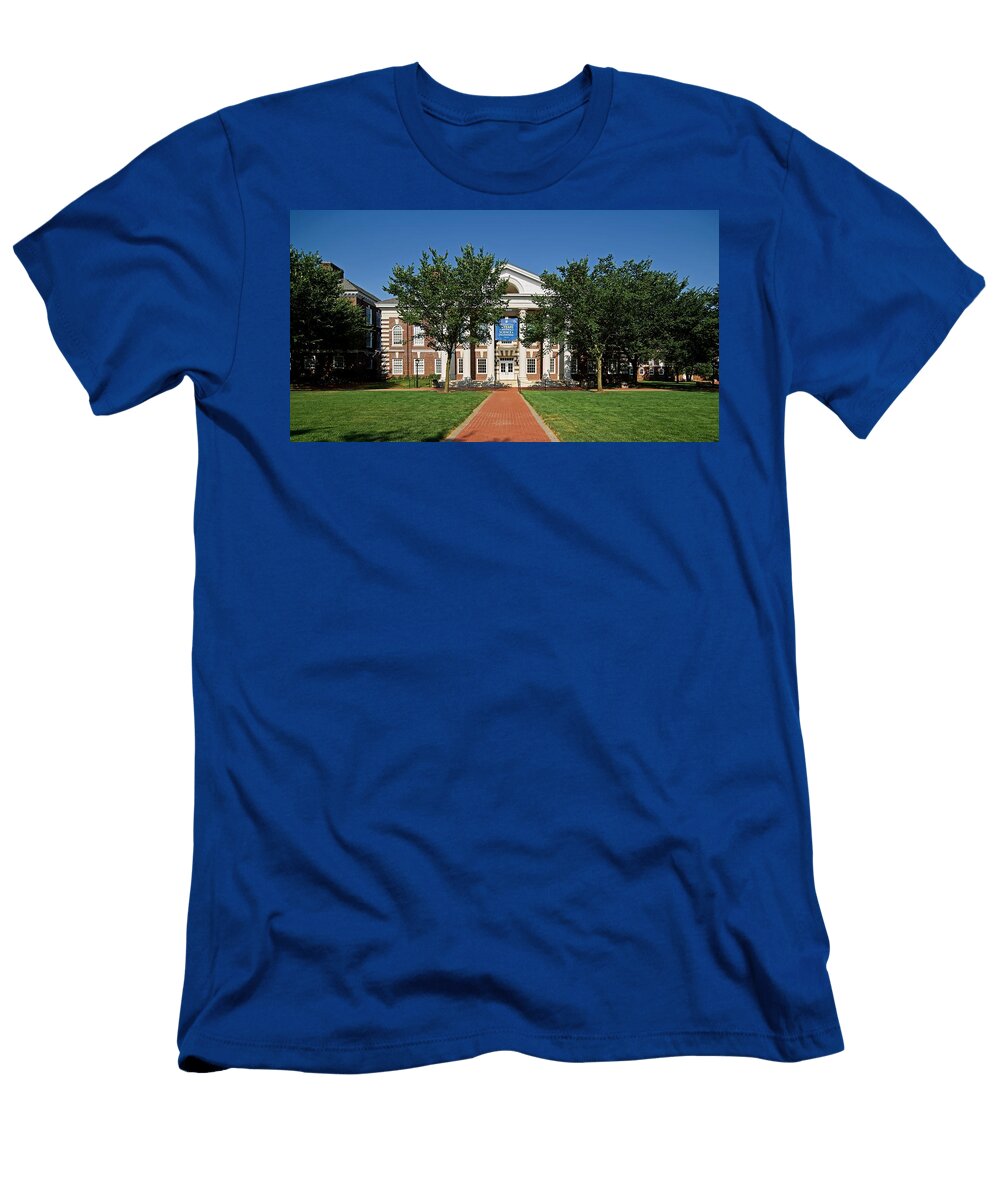 College of Engineering Building University of Delaware Library of Congress T-Shirt