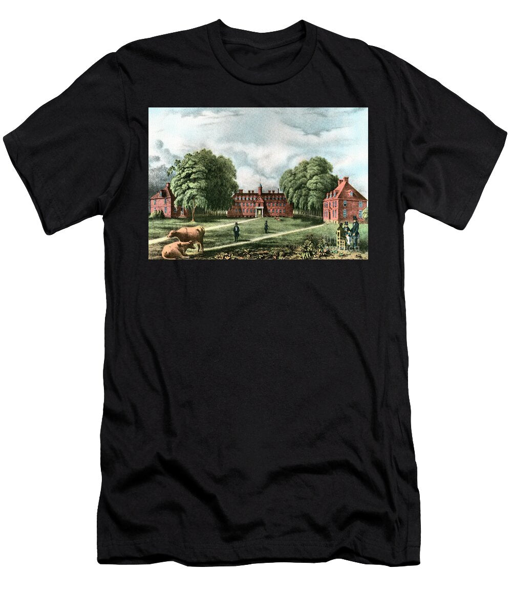 College of William and Mary in 1839 1920 American School T-Shirt
