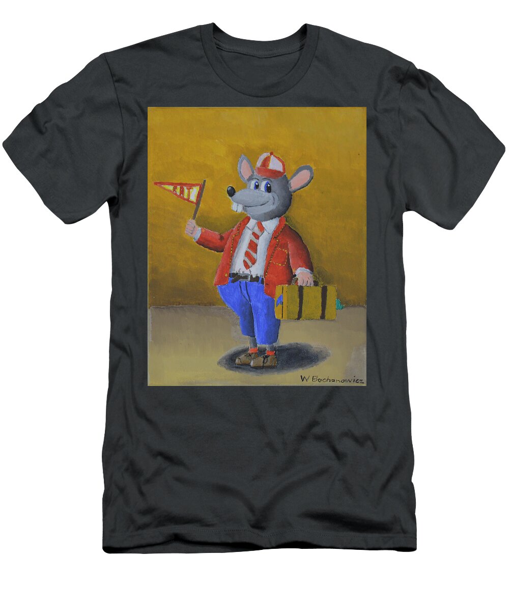 College Rat Winton Bochanowicz T-Shirt