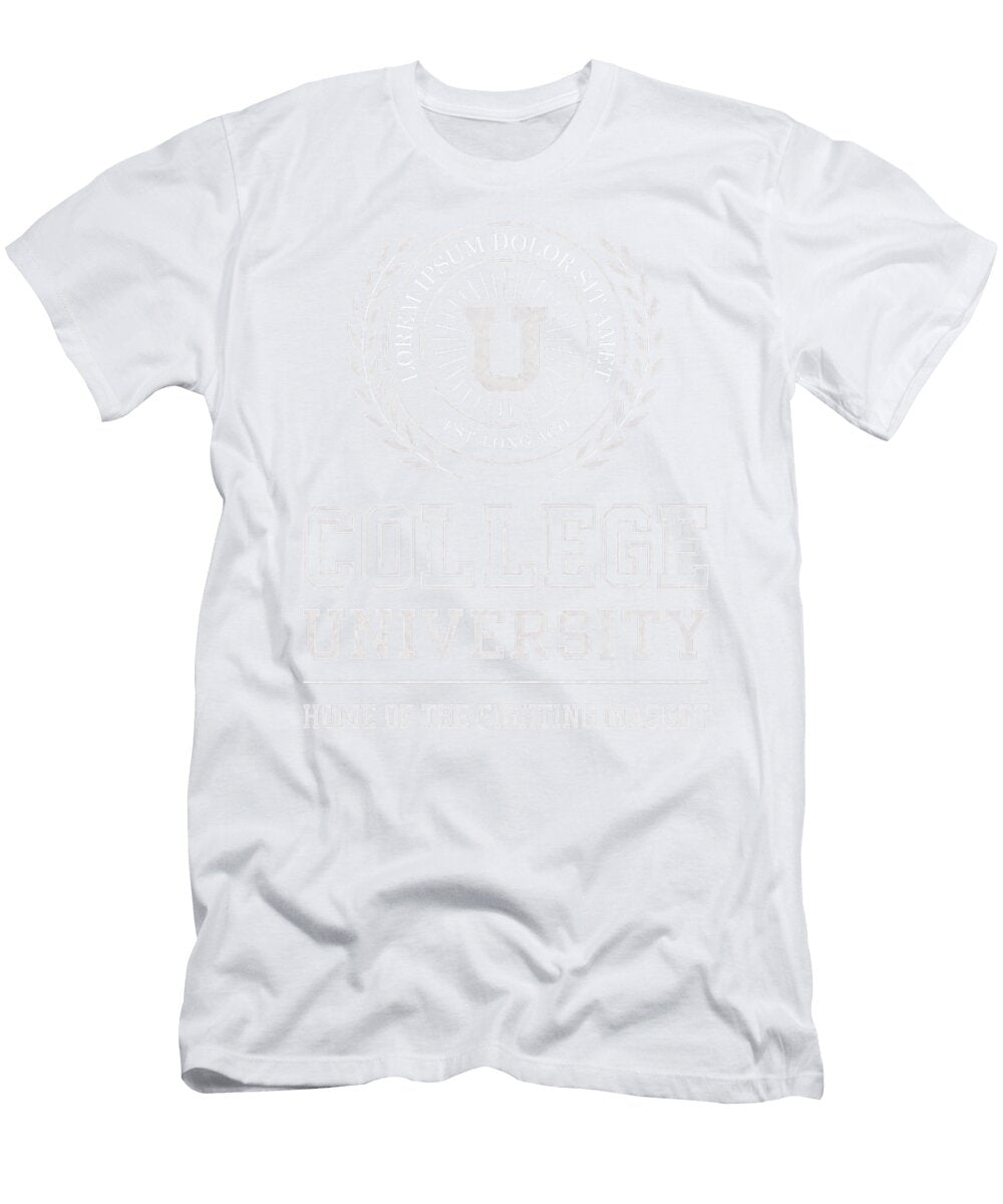 College University Funny Generic Campus Collins Eden T-Shirt