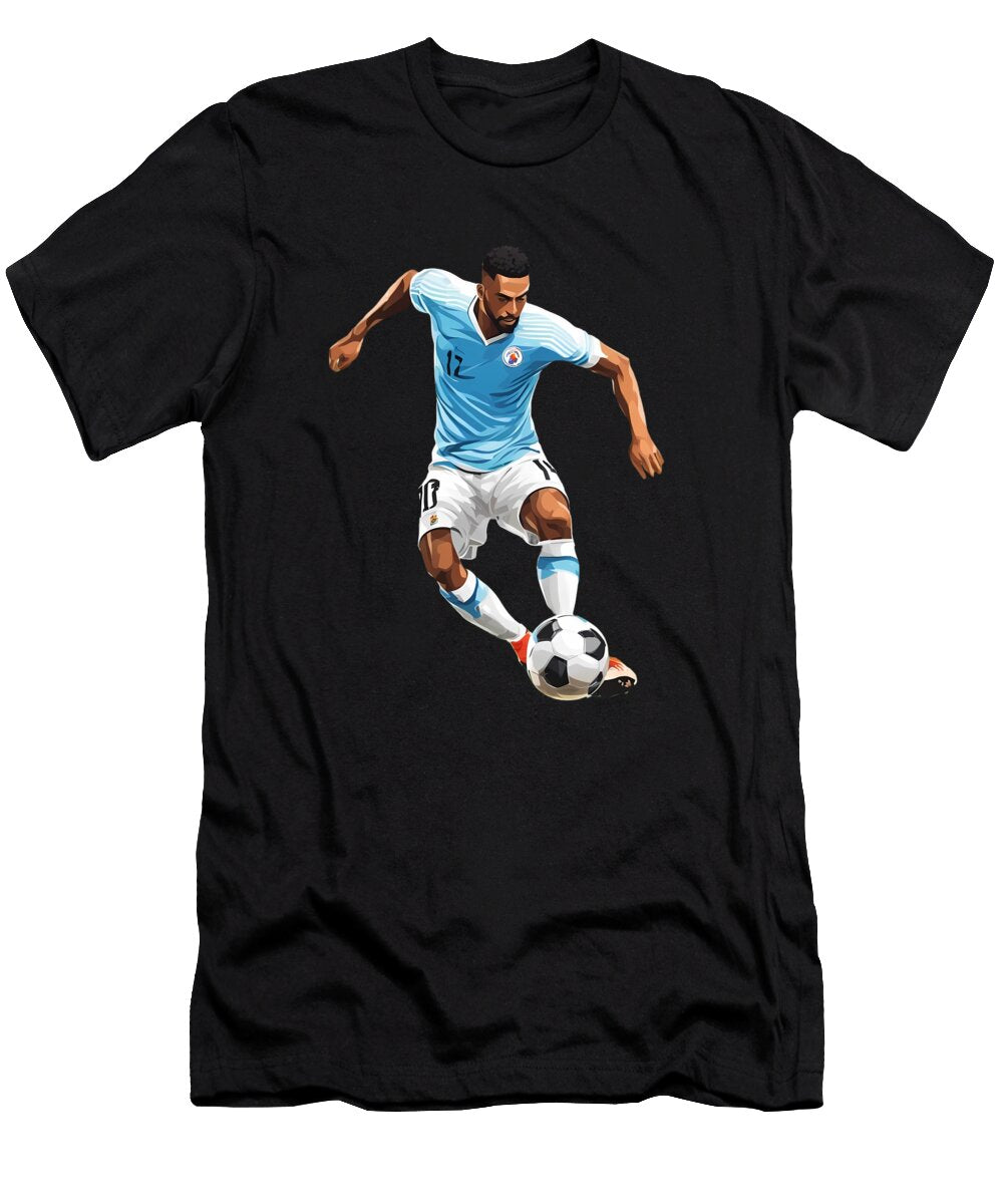 Colombia Football Anime Girl Nft T-Shirt