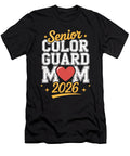 Color Guard Mom 2026 Marching Band Colorguard Sophie Eleanor T-Shirt