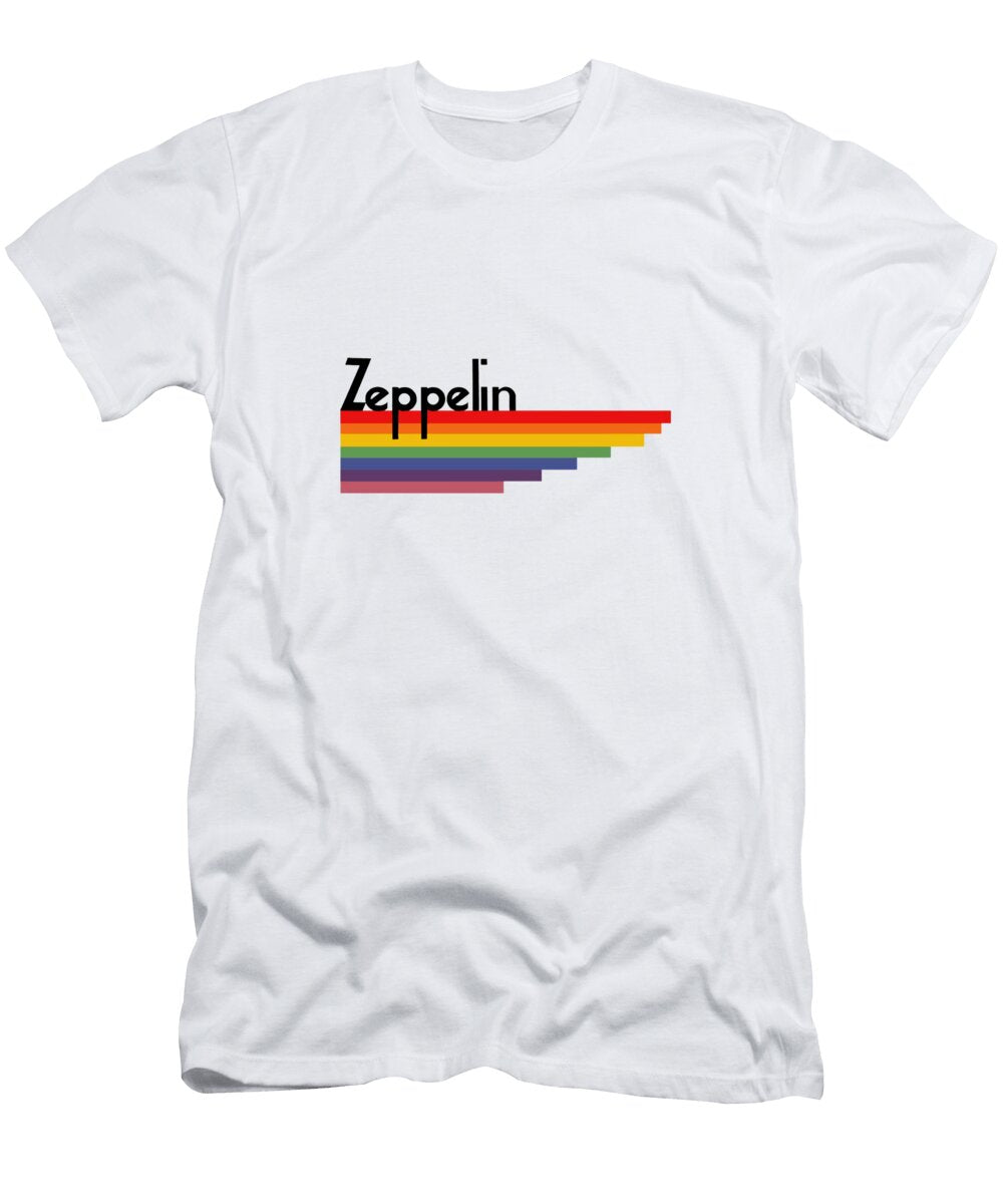 Color Led Zep Harry M Costello T-Shirt