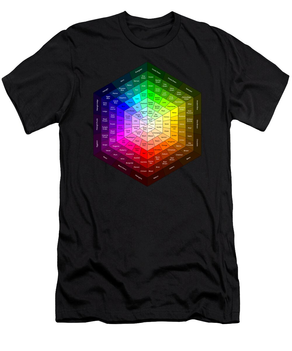 Color Wheel Craphe Studio T-Shirt